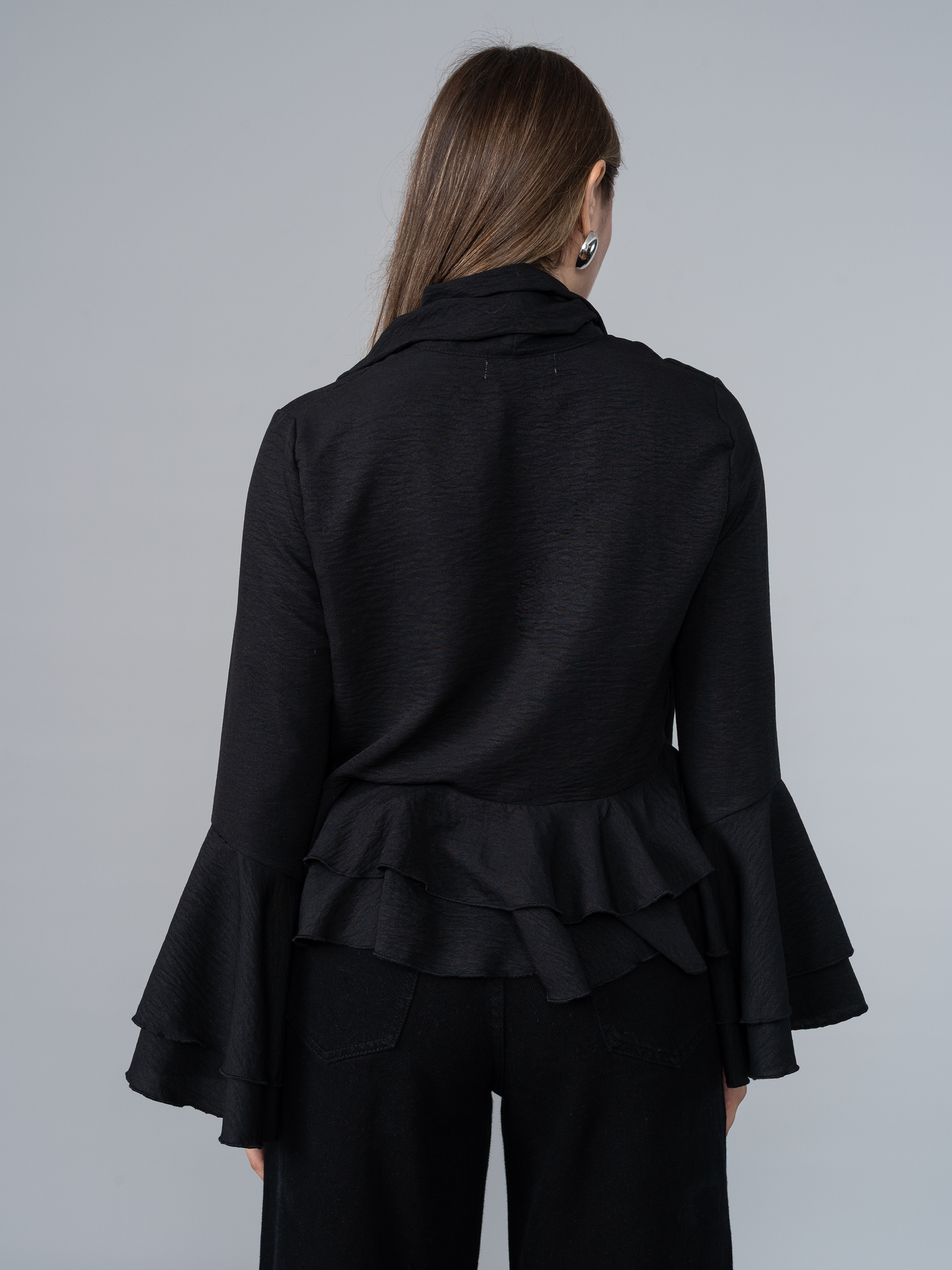 Blusa Boho Negro