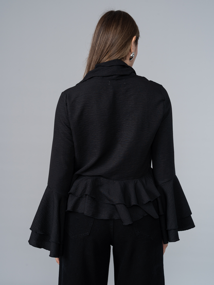 Blusa Boho Negro