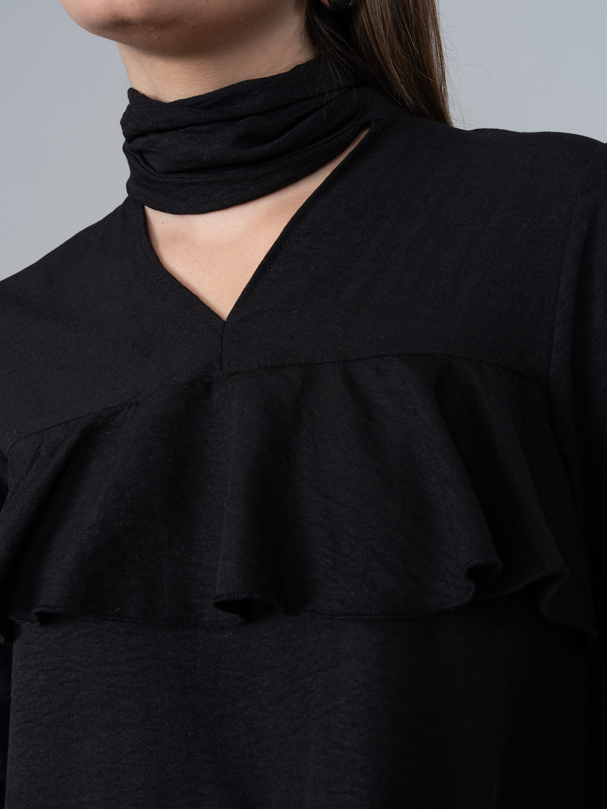 Blusa Boho Negro