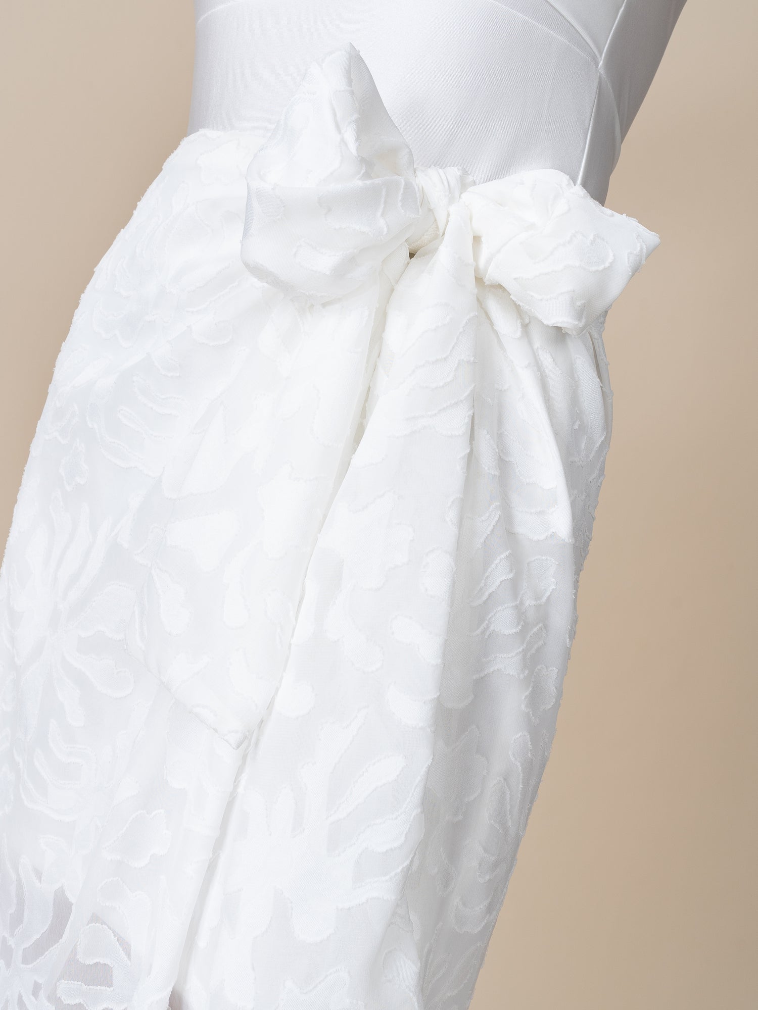 Falda  Amelia Blanca