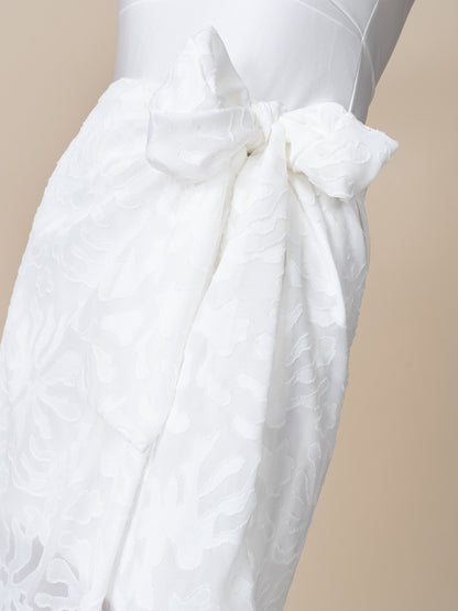 Falda  Amelia Blanca
