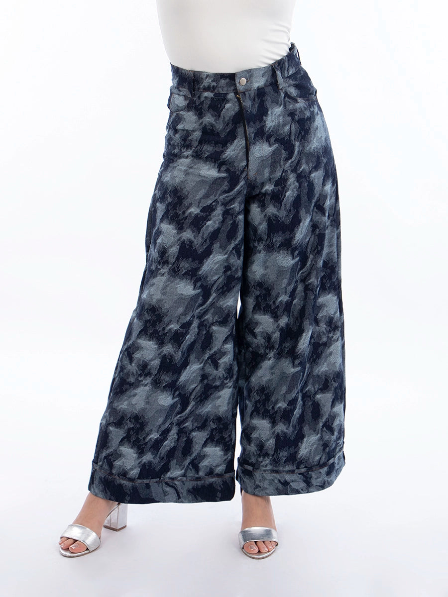 Jean La Matier Tie dye