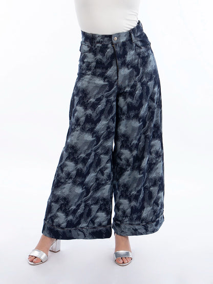 Jean La Matier Tie dye