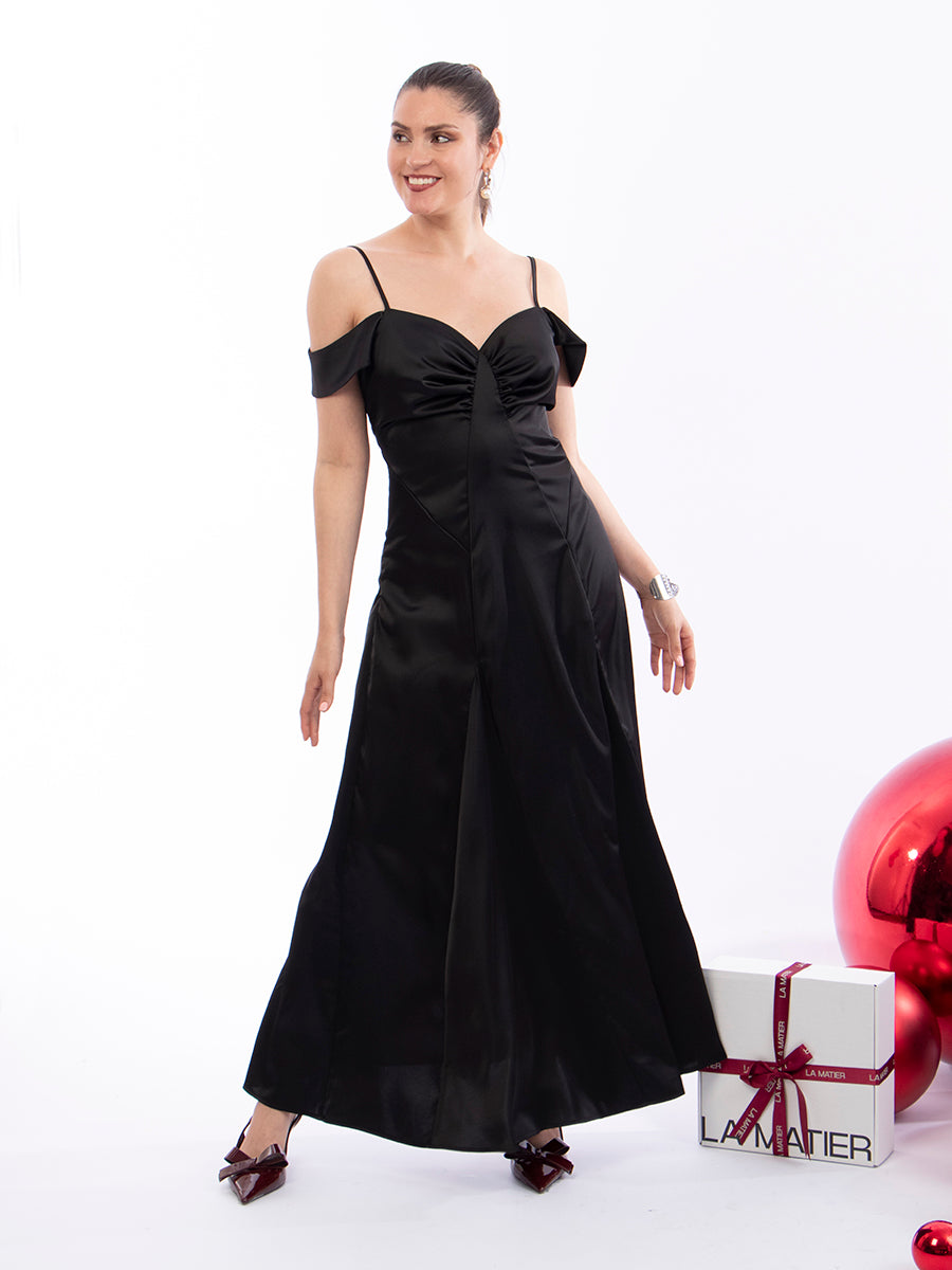 Vestido Georgina Negro