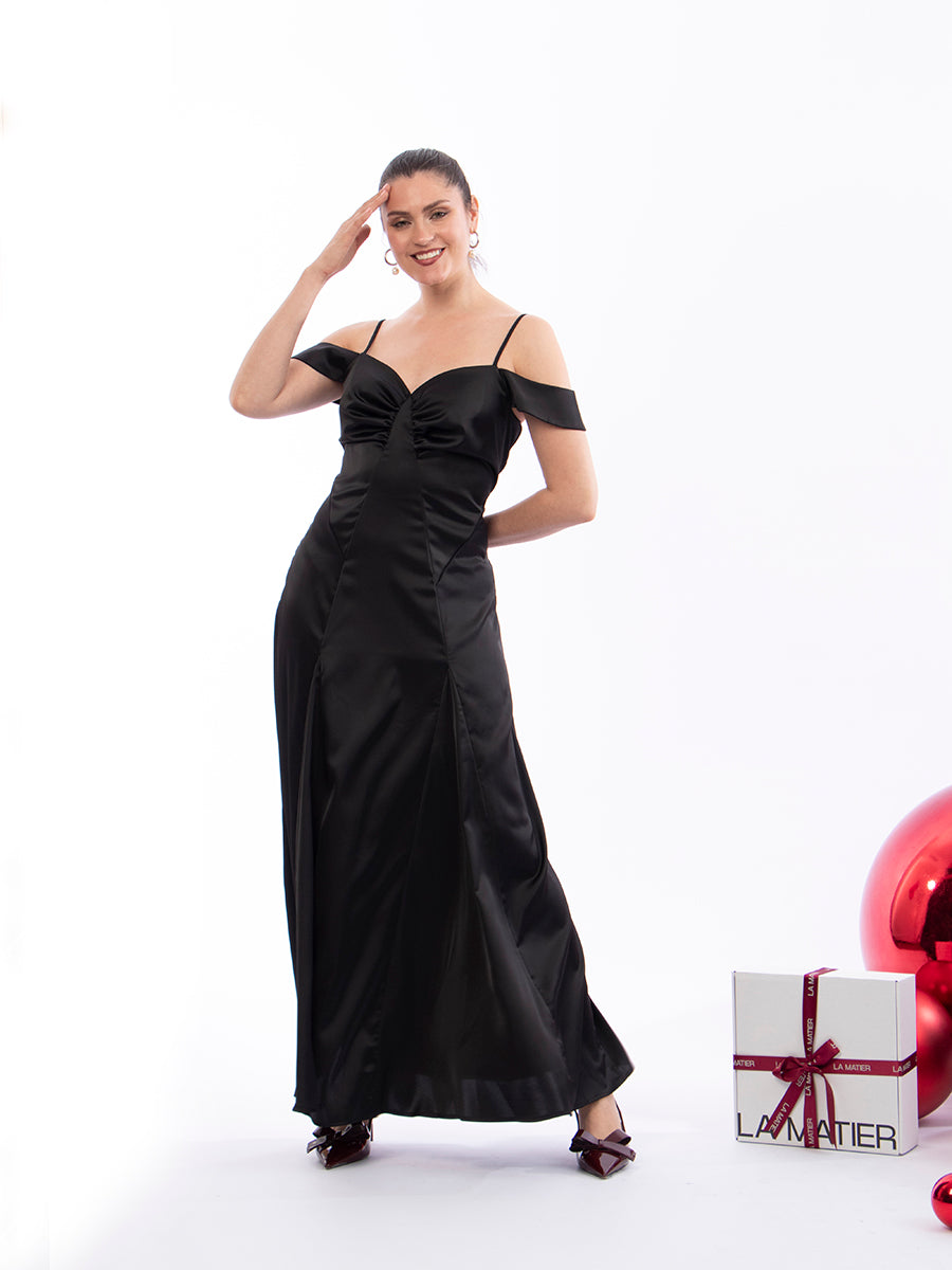 Vestido Georgina Negro