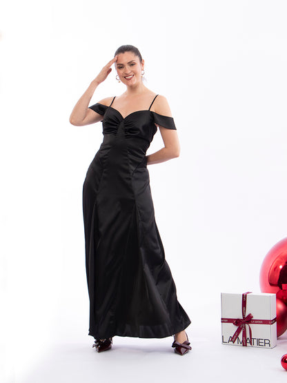 Vestido Georgina Negro