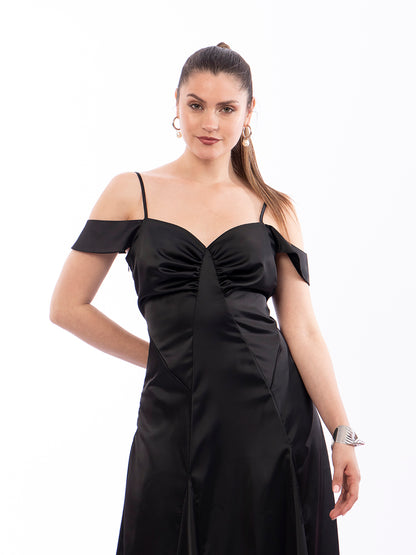 Vestido Georgina Negro