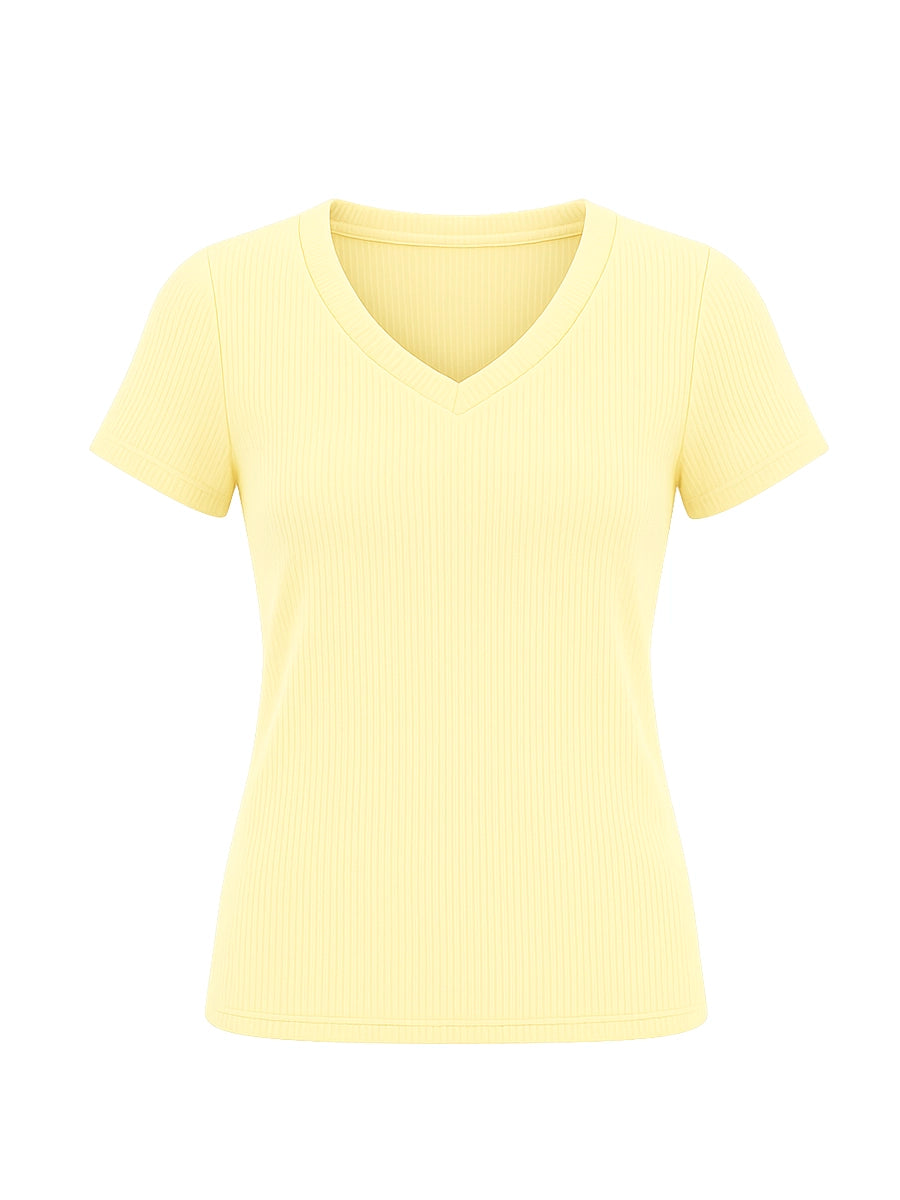 Polo Básico Amarillo