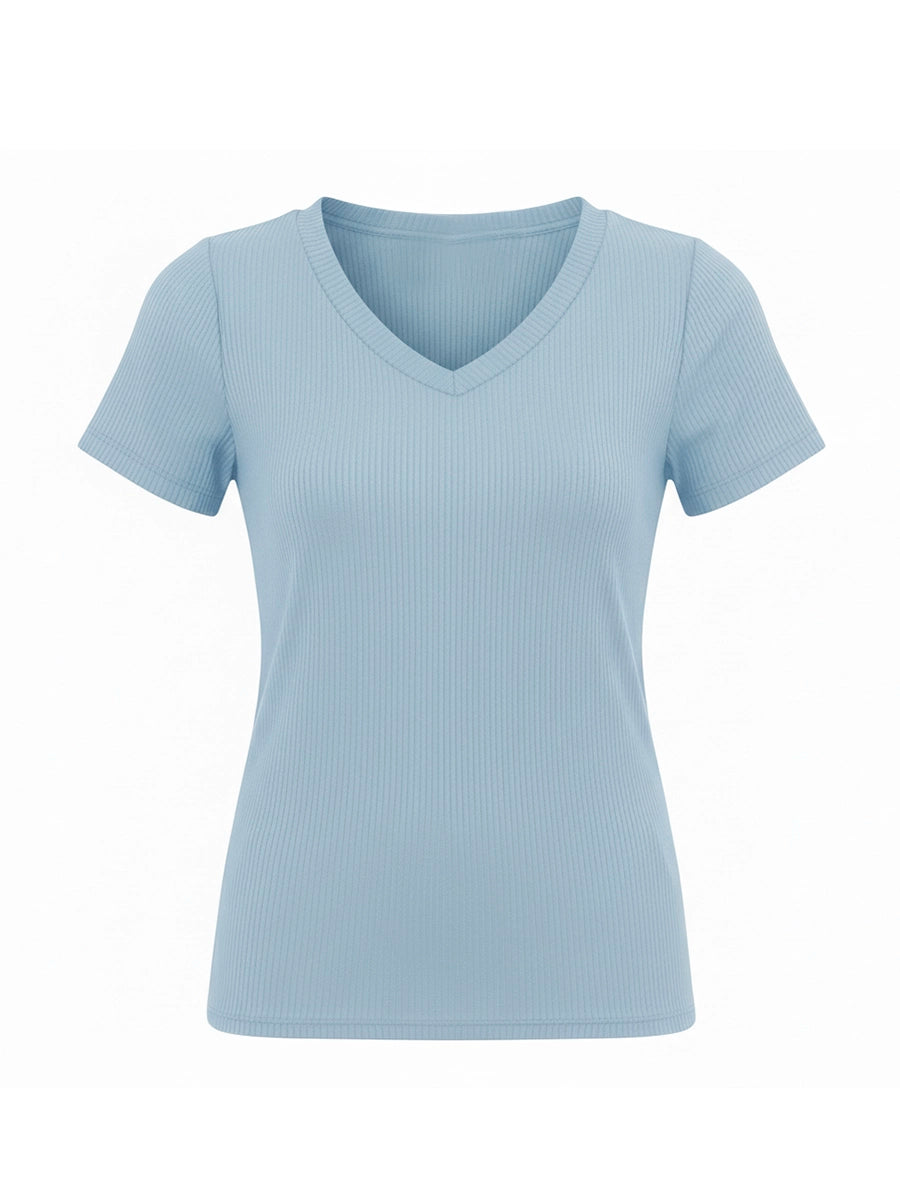 Polo Básico Celeste