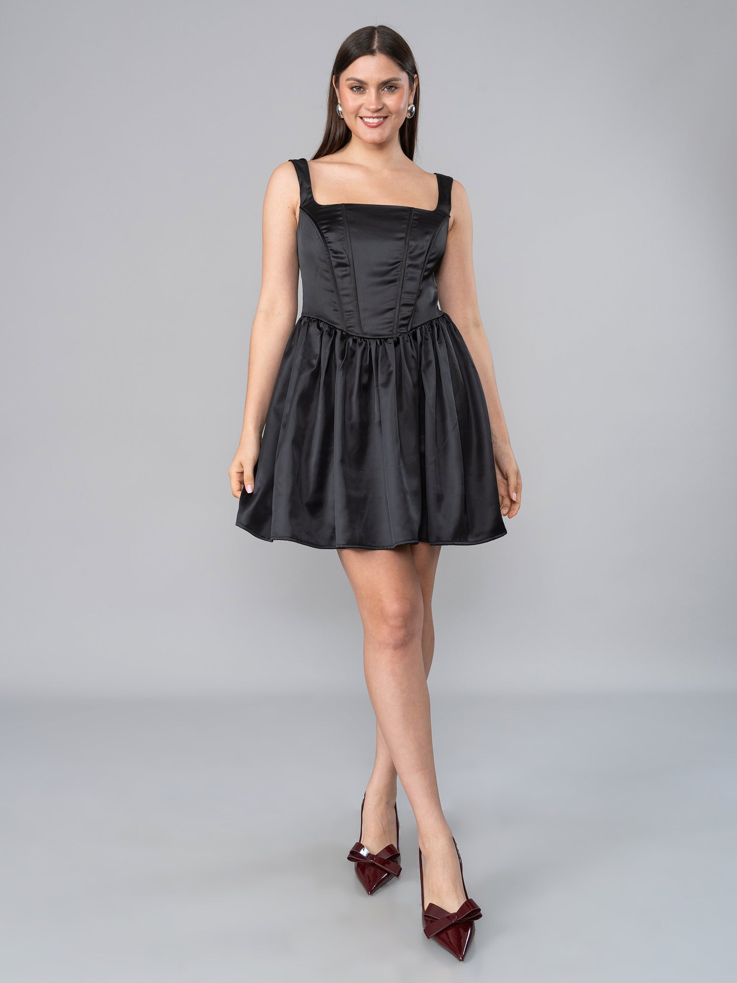 Vestido Corset Negro