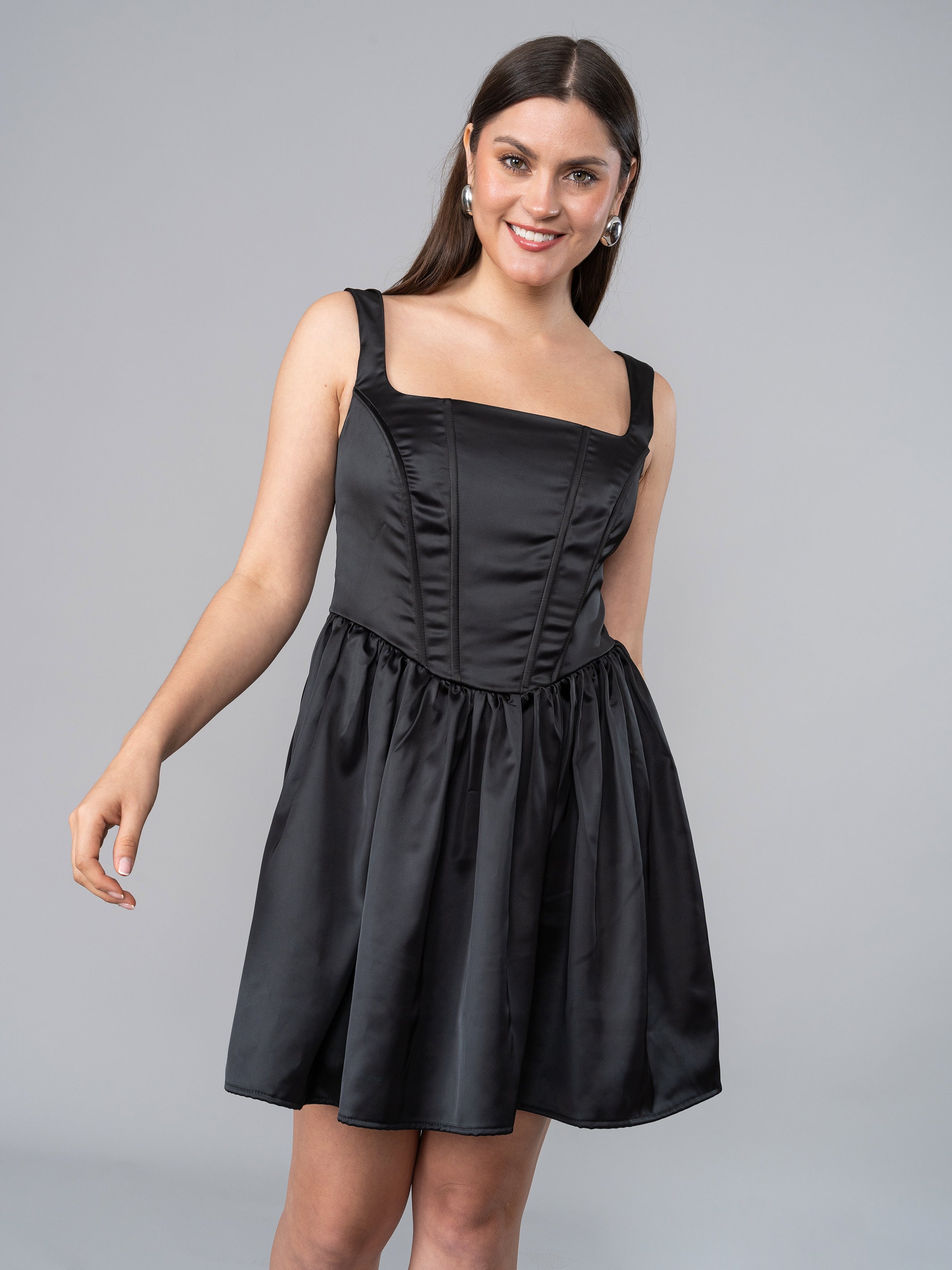 Vestido Corset Negro