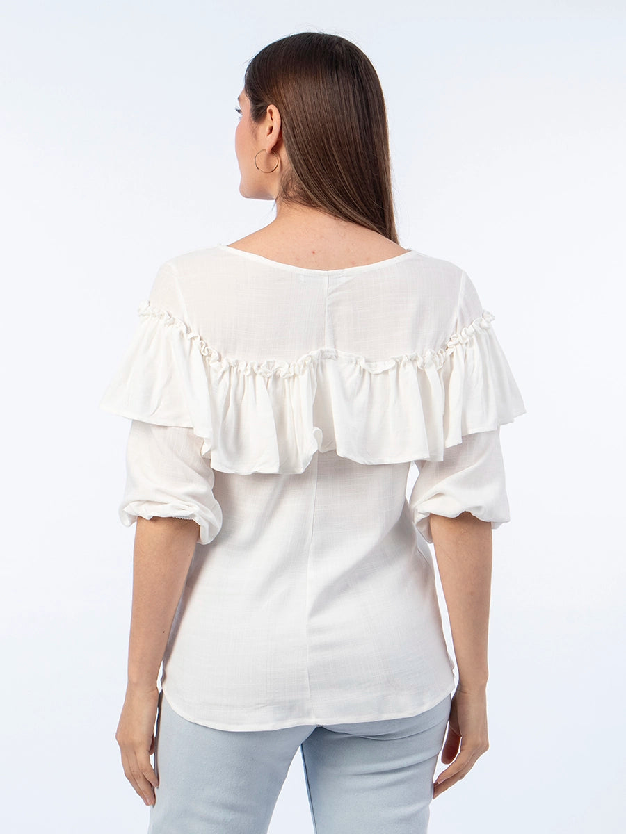 Blusa Angela Blanco