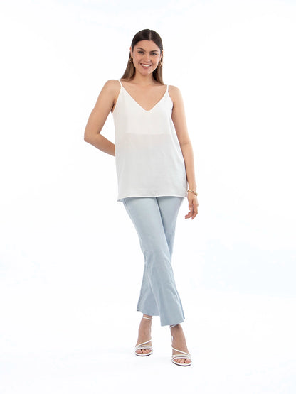 Blusa Luciana Blanco