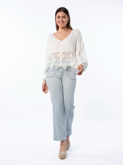 Blusa Martina Blanca