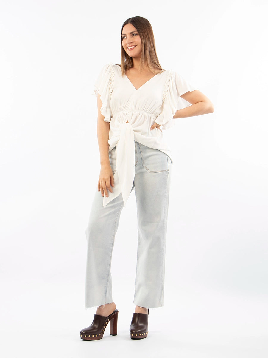 Blusa Olivia Blanco