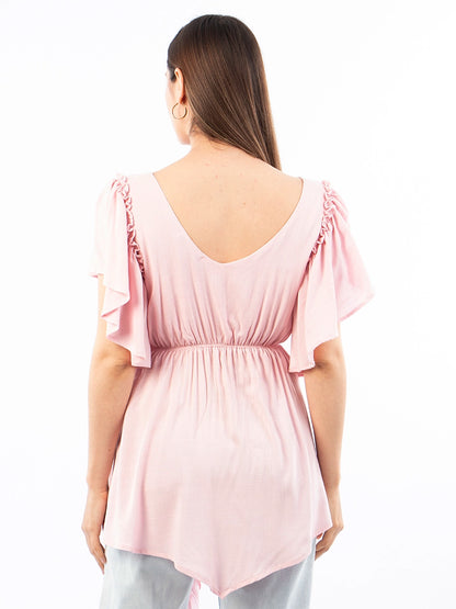 Blusa Olivia Rosado