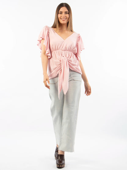 Blusa Olivia Rosado