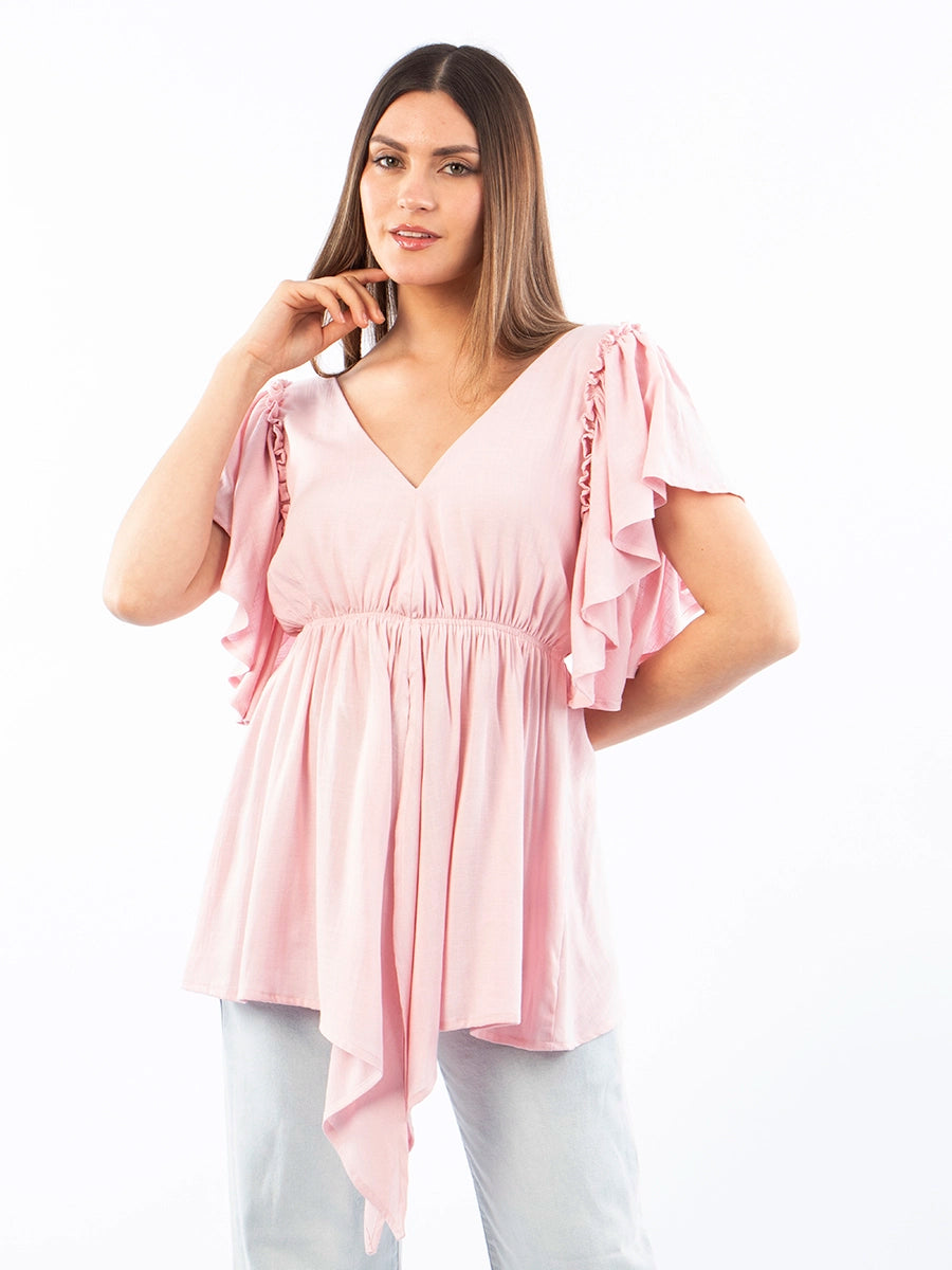 Blusa Olivia Rosado