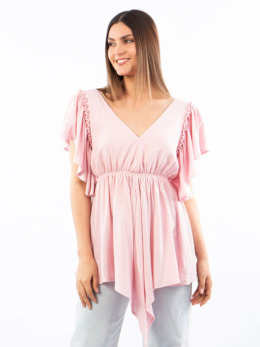 Blusa Olivia Rosado