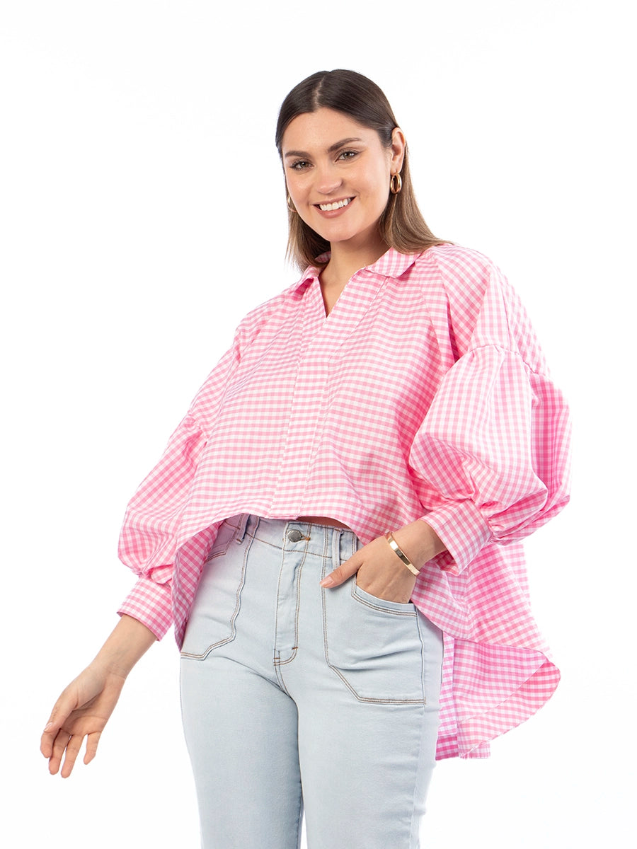 Blusa Sofia Rosada