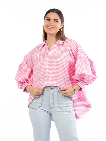 Blusa Sofia Rosada