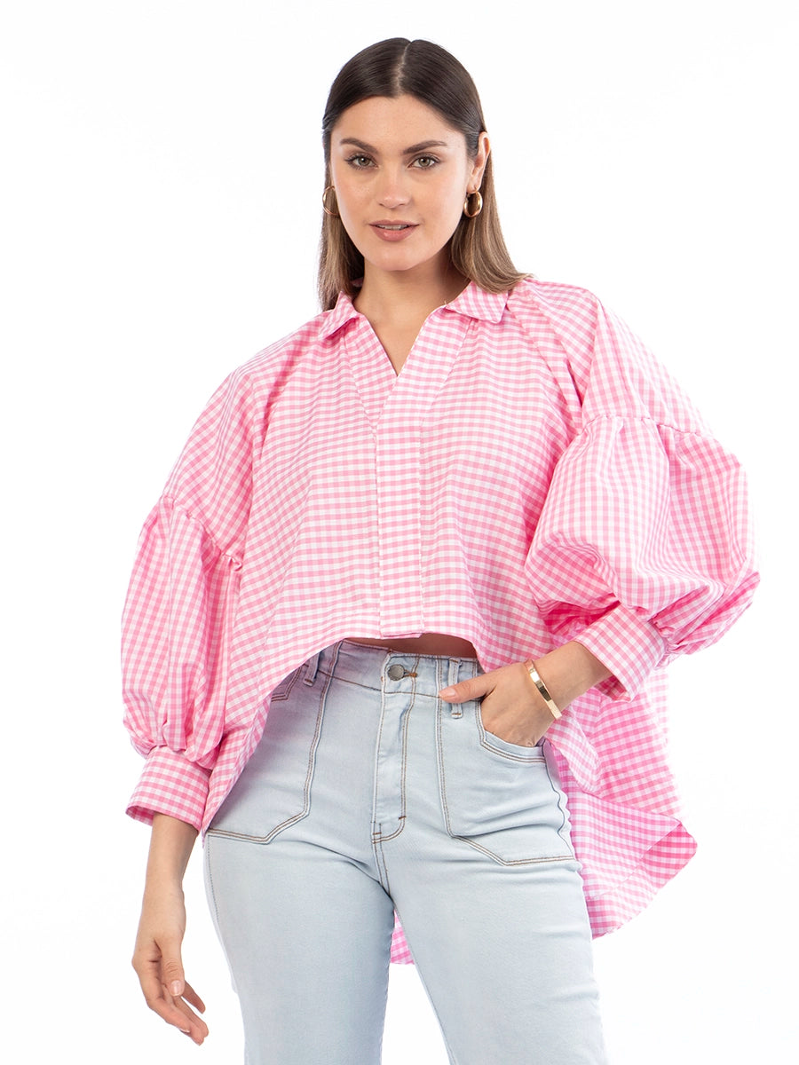 Blusa Sofia Rosada