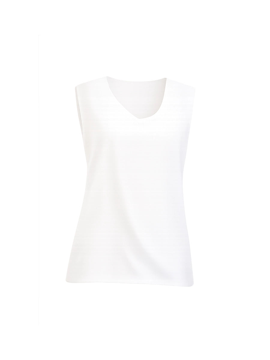 Blusa Básica Perla sin Mangas