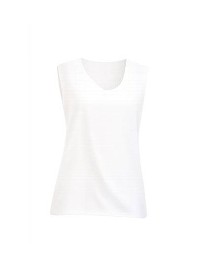 Blusa Básica Perla sin Mangas