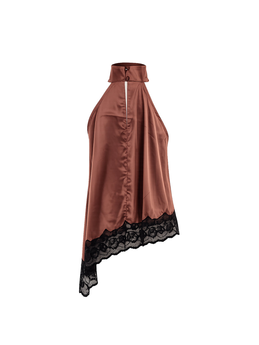 Blusa Irene Chocolate