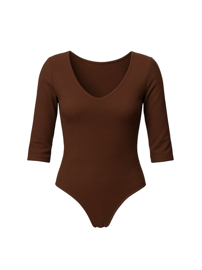 Body Básico Marrón