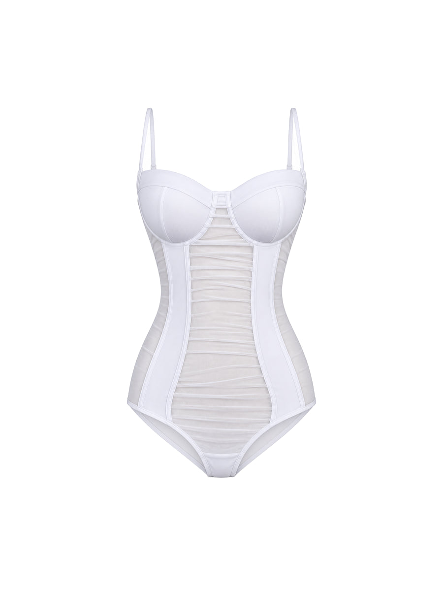 Body Tul Blanco