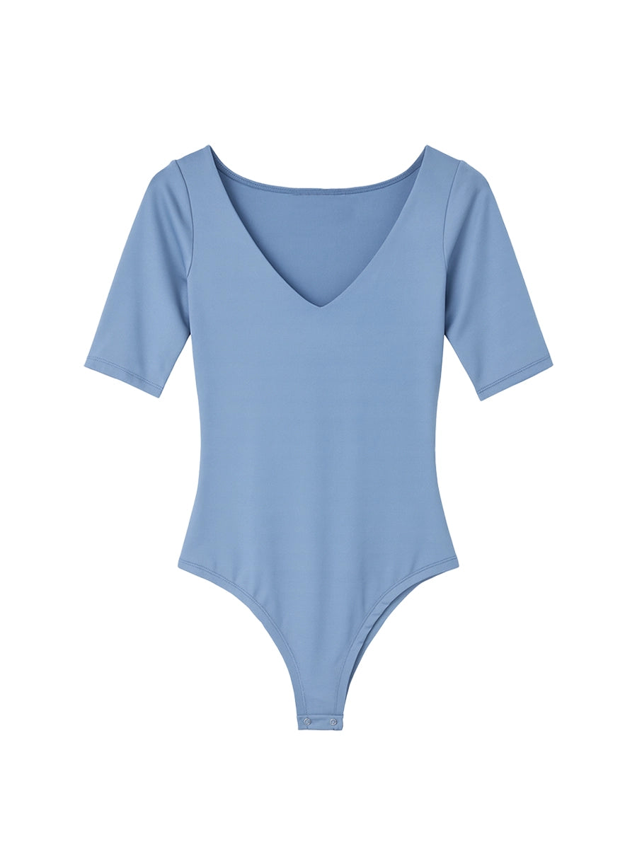 Body Básico Manga Corta Acero