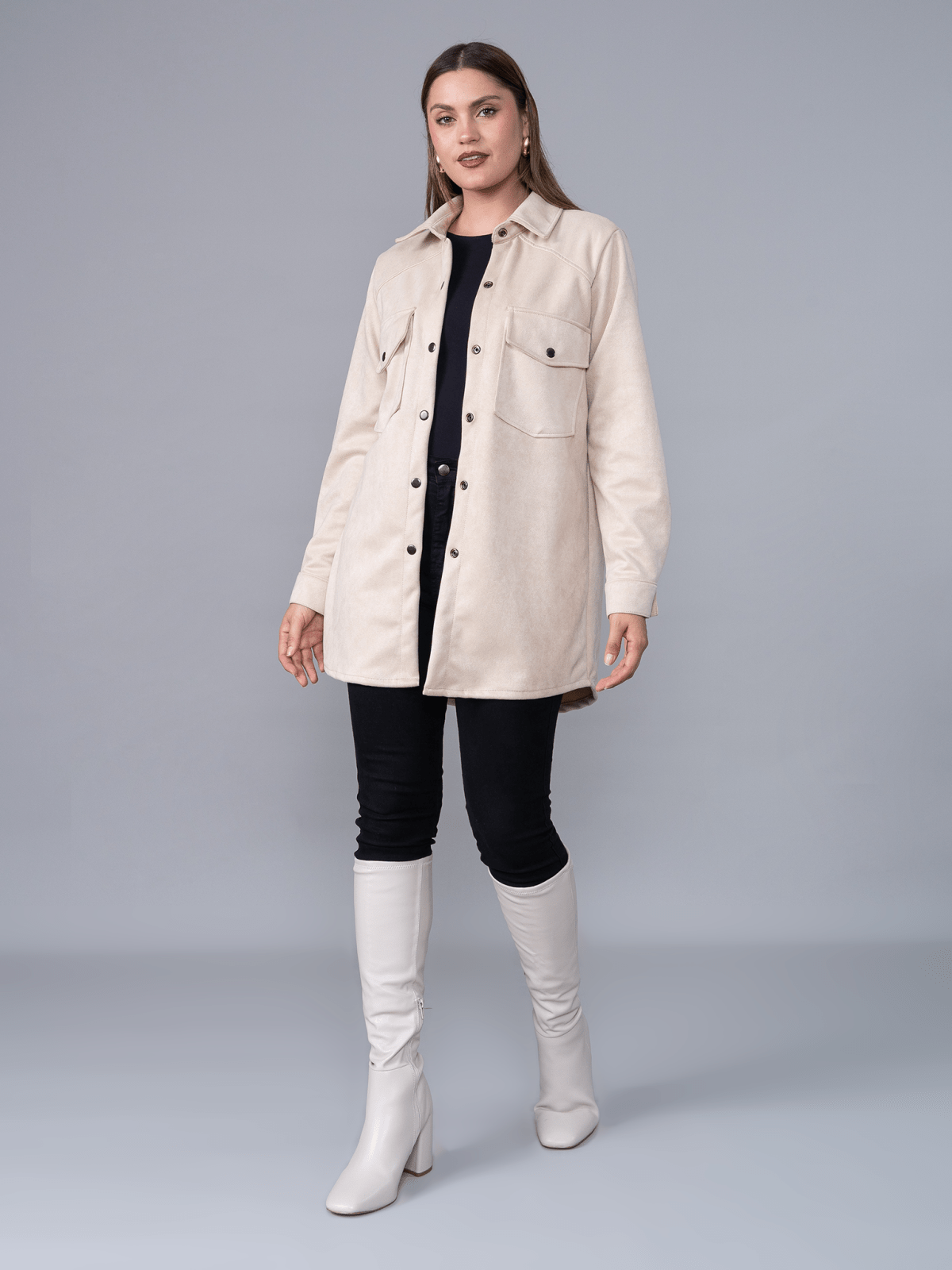 Camisaco Helen Beige - Camisaco de La Matier