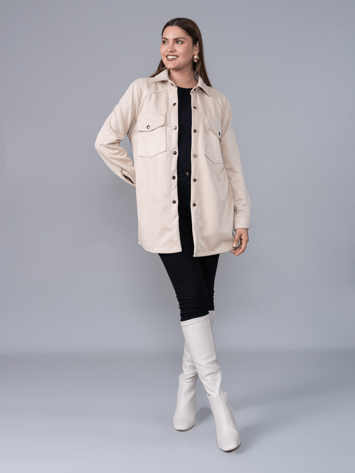 Camisaco Helen Beige - Camisaco de La Matier