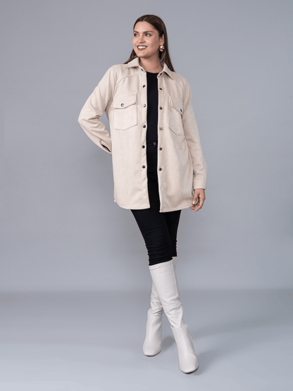 Camisaco Helen Beige - Camisaco de La Matier