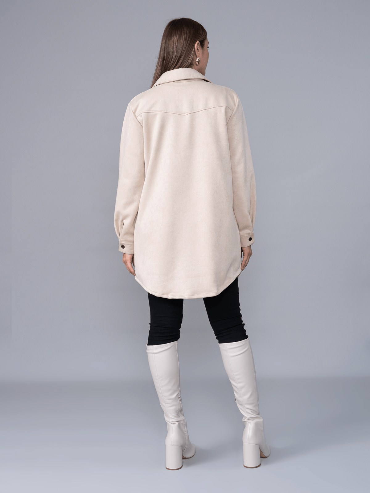Camisaco Helen Beige - Camisaco de La Matier