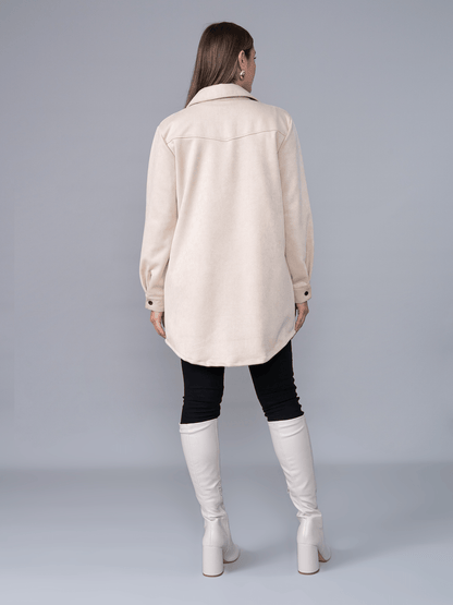 Camisaco Helen Beige - Camisaco de La Matier