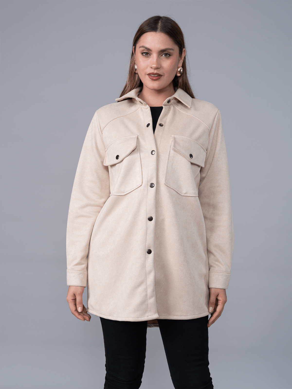 Camisaco Helen Beige - Camisaco de La Matier