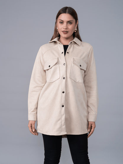 Camisaco Helen Beige - Camisaco de La Matier