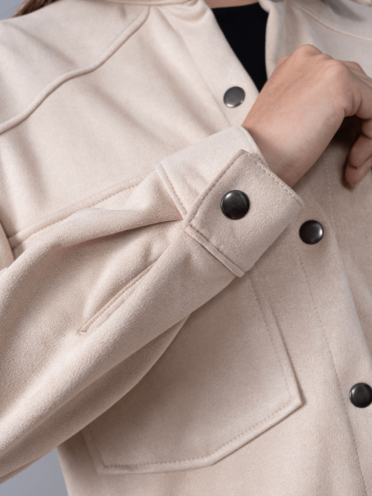 Camisaco Helen Beige - Camisaco de La Matier