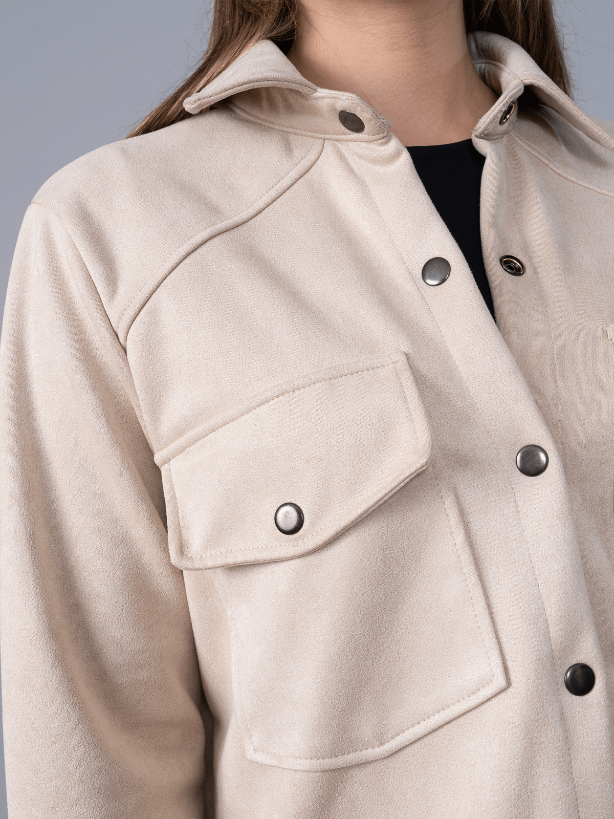 Camisaco Helen Beige - Camisaco de La Matier