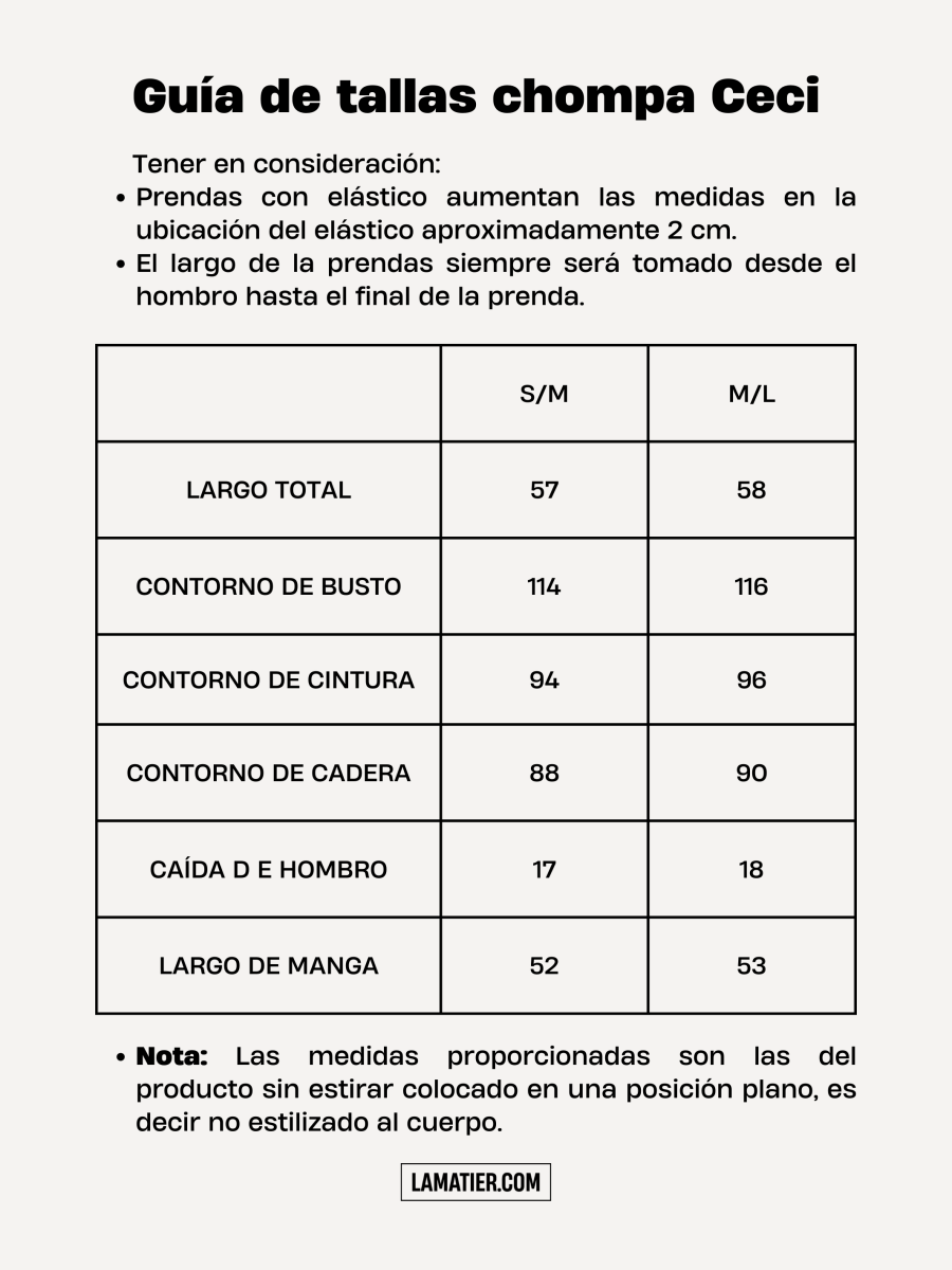 Chompa tejida Ceci de Rayas - Chompa de La Matier