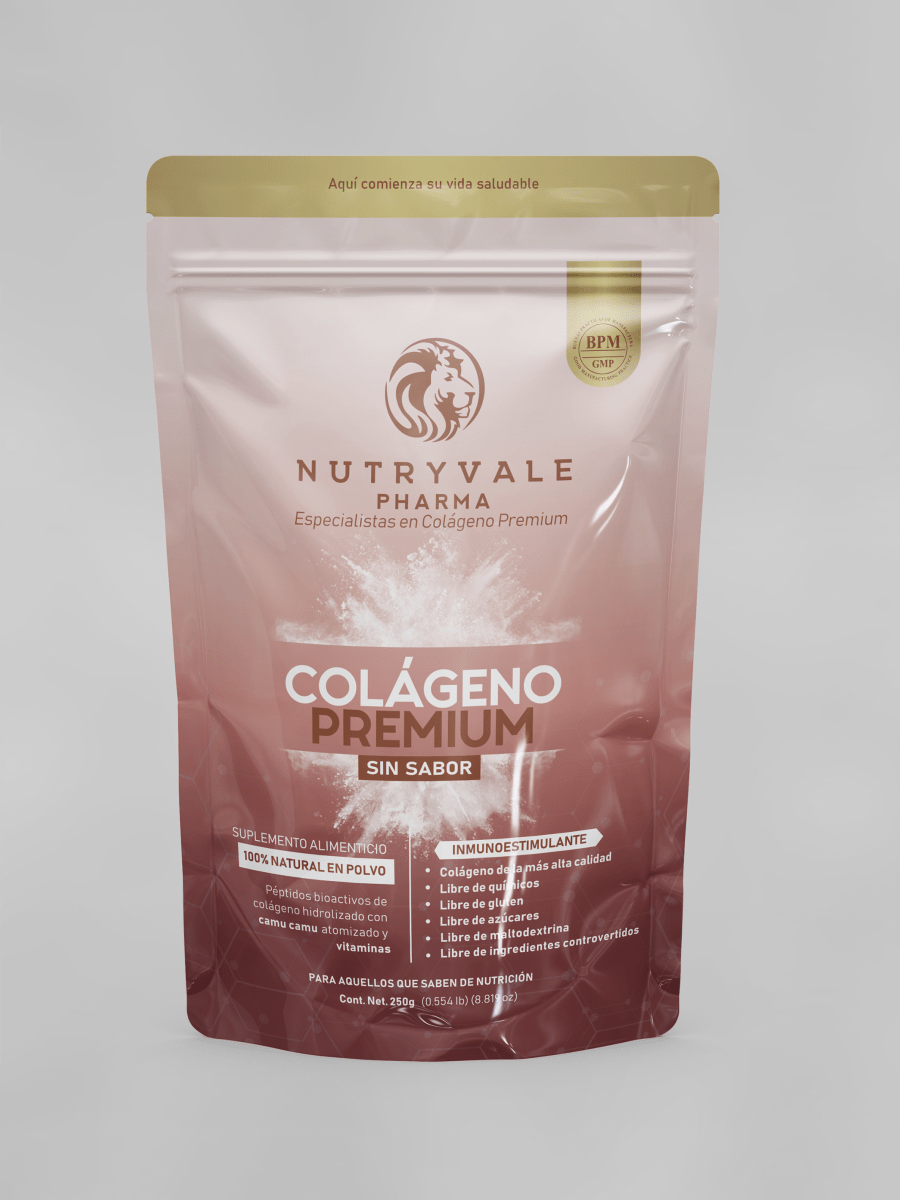Colágeno Premium Nutryvale Pharma - Camu Camu - MARKET de La Matier
