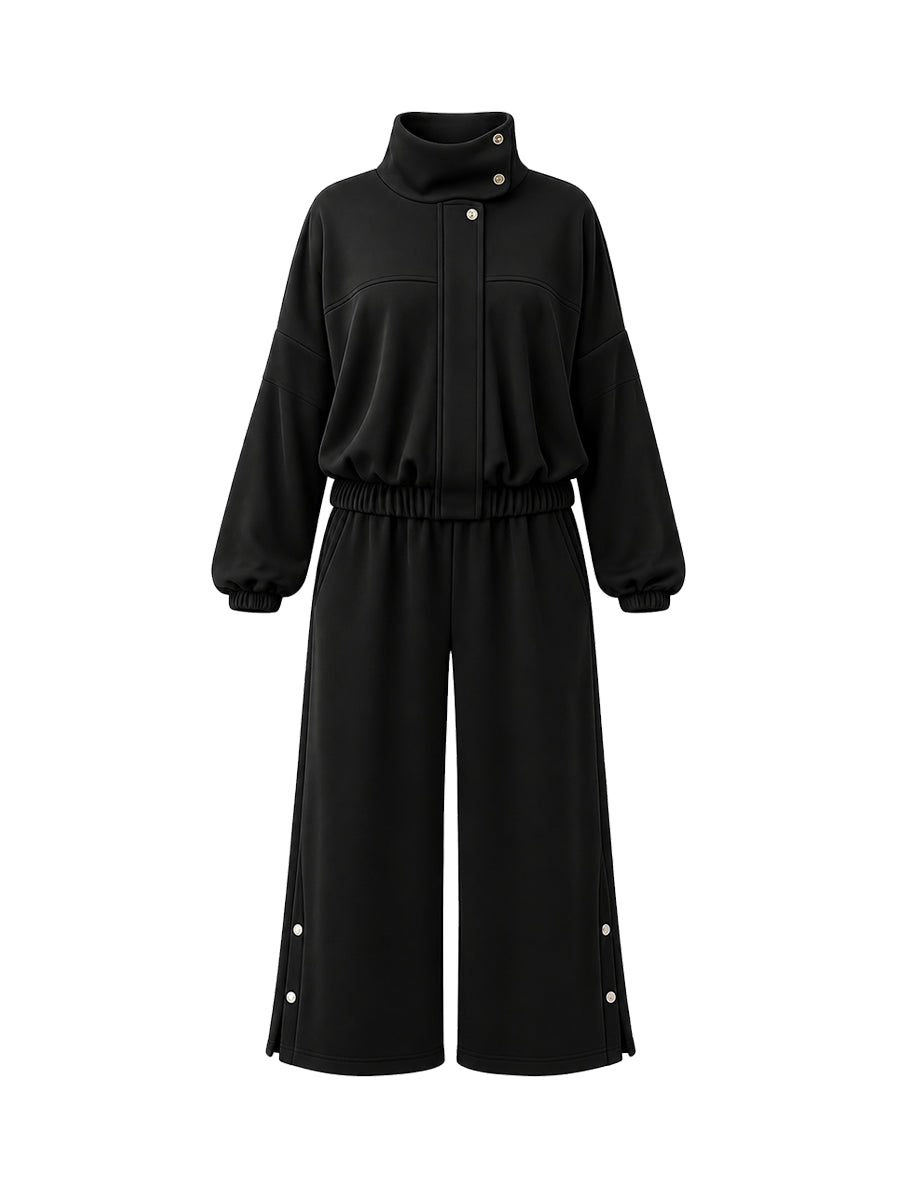 Conjunto Valentina Negro