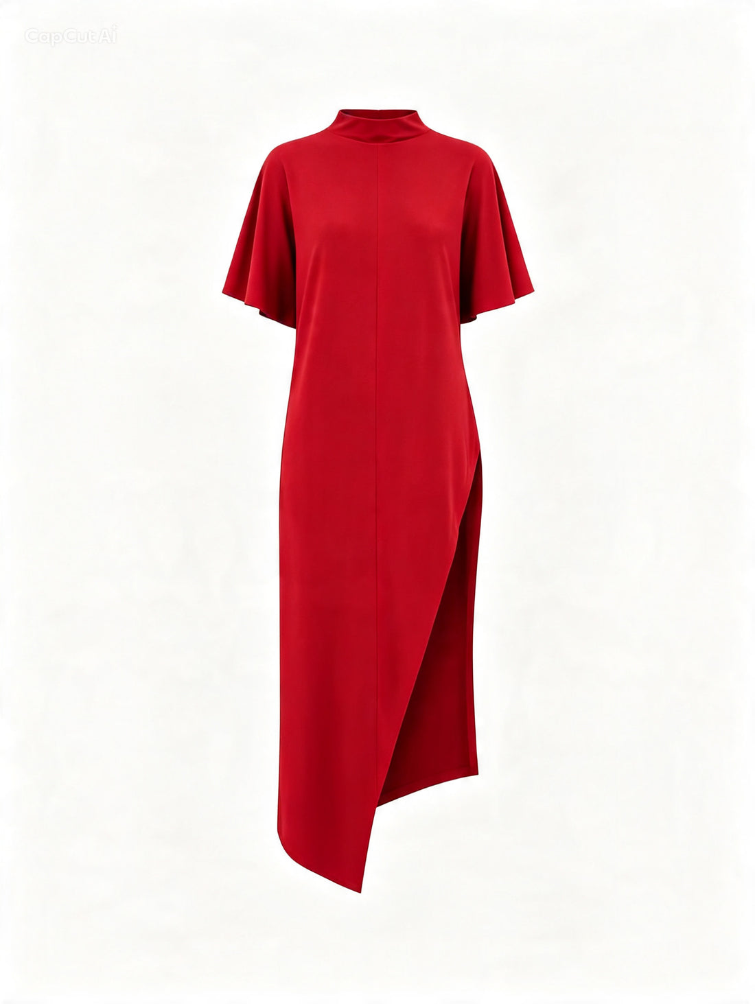 PRE - VENTA Polo Asimétrico Milano Rojo