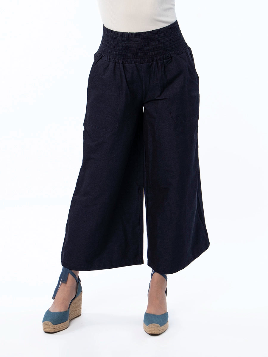 Culotte Cecibel  Chambray Azul