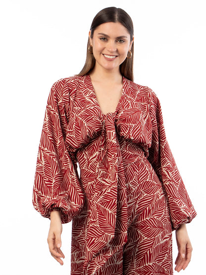 Enterizo Arantza Terracota