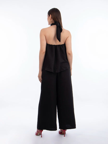 Enterizo Paula Negro