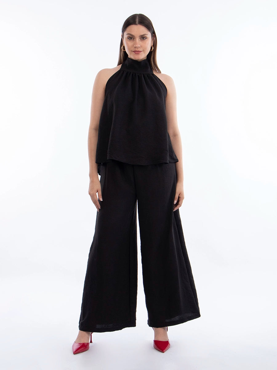 Enterizo Paula Negro