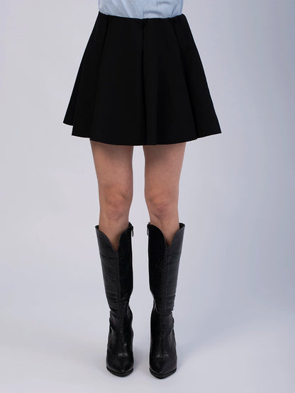Falda Lara Negro